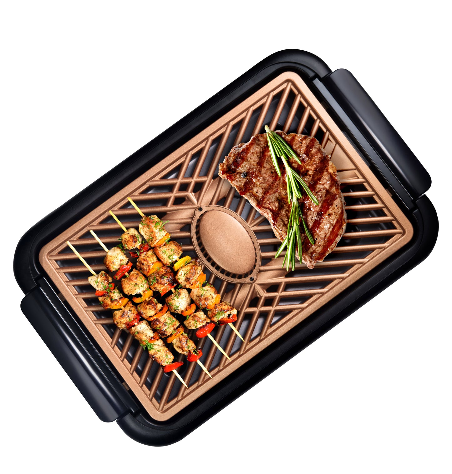 Gotham Steel Smokeless Grill with Fan