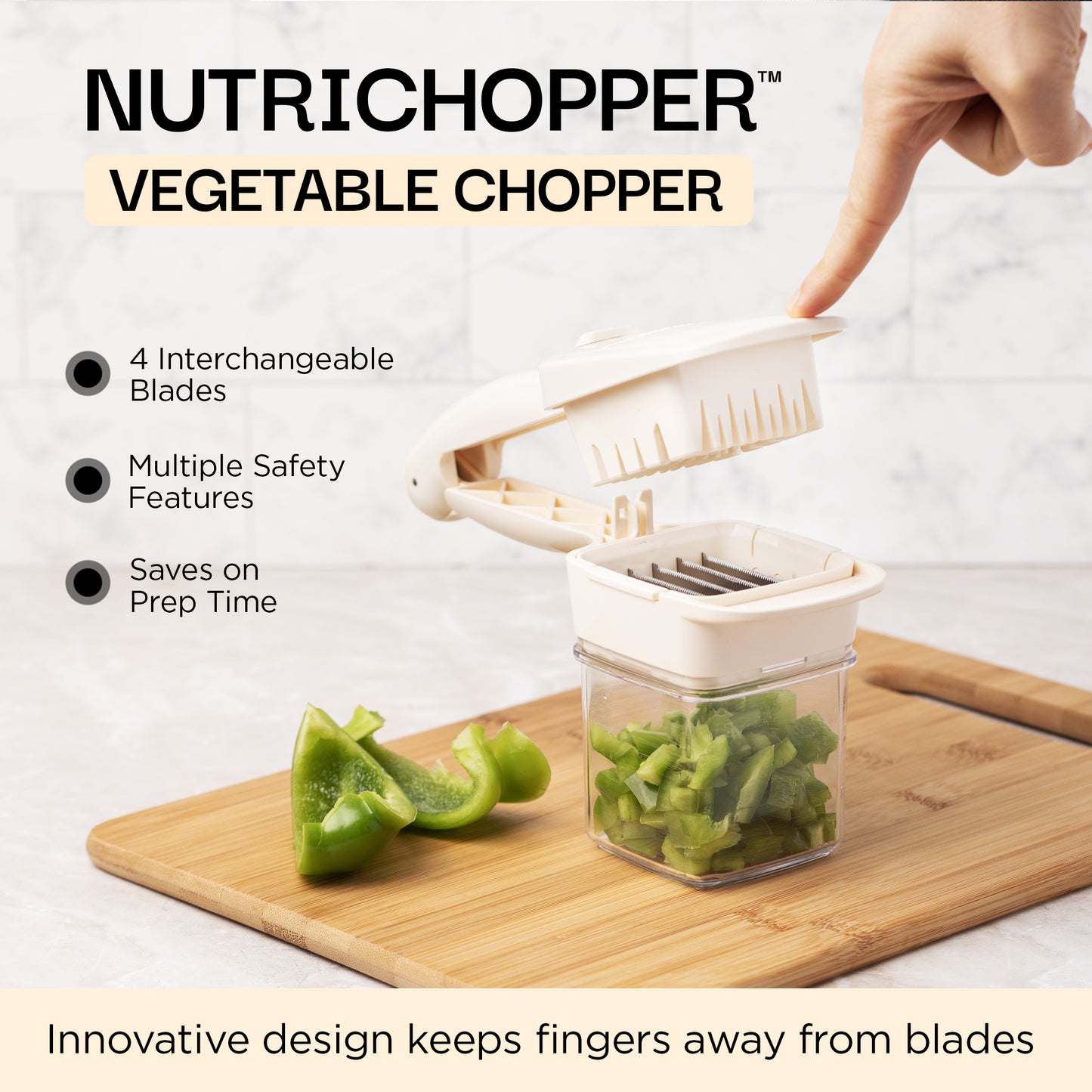 Pastel Collection Nutri Chopper