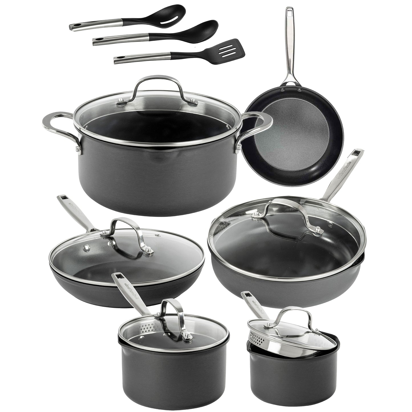 Pro Ultra Ceramic Cookware Bundle