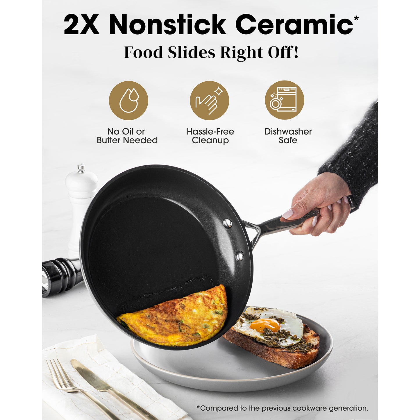 Pro Ultra Ceramic Cookware Bundle