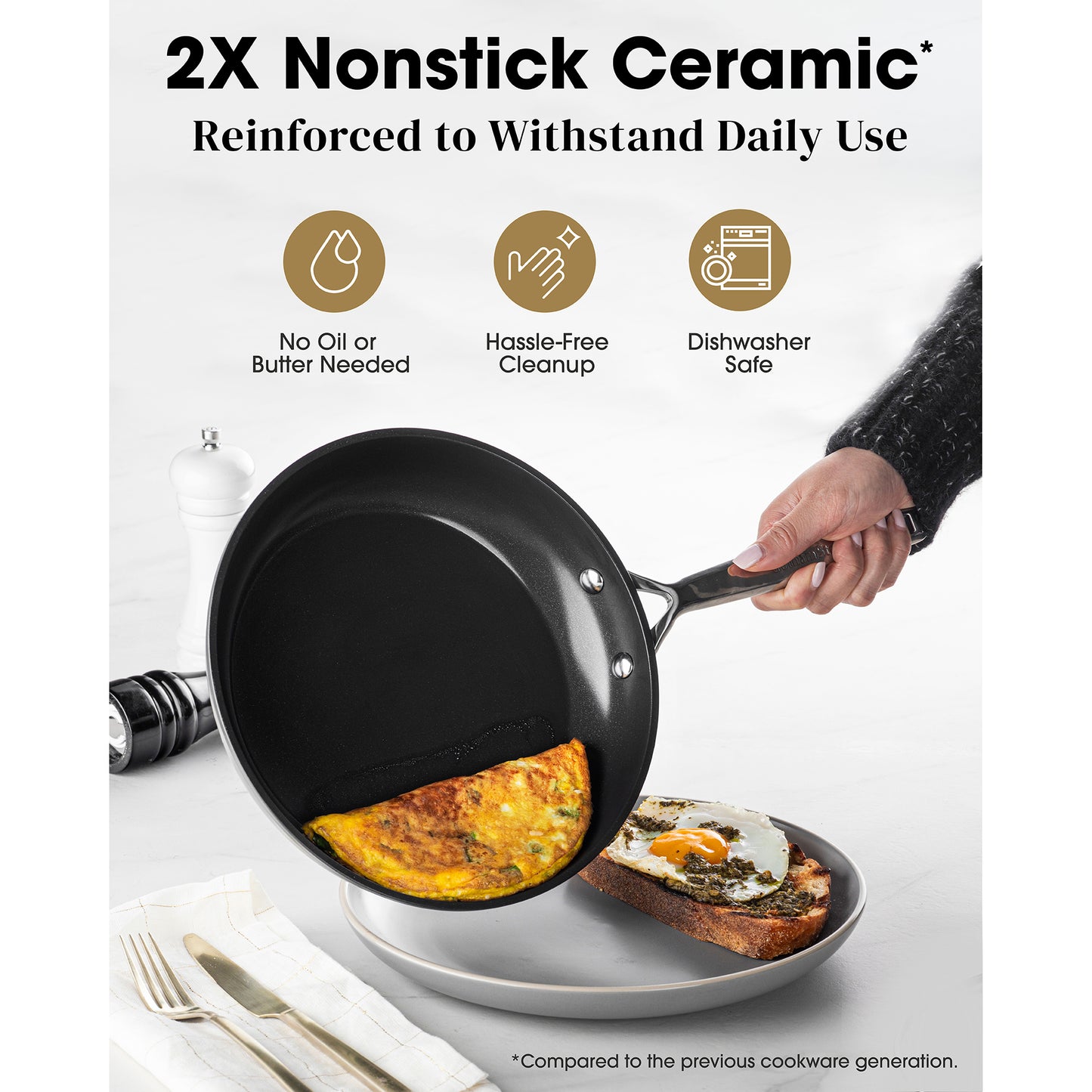 Pro Ultra Ceramic Cookware Set
