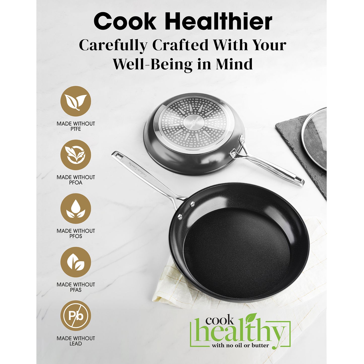 Pro Ultra Ceramic Cookware Set