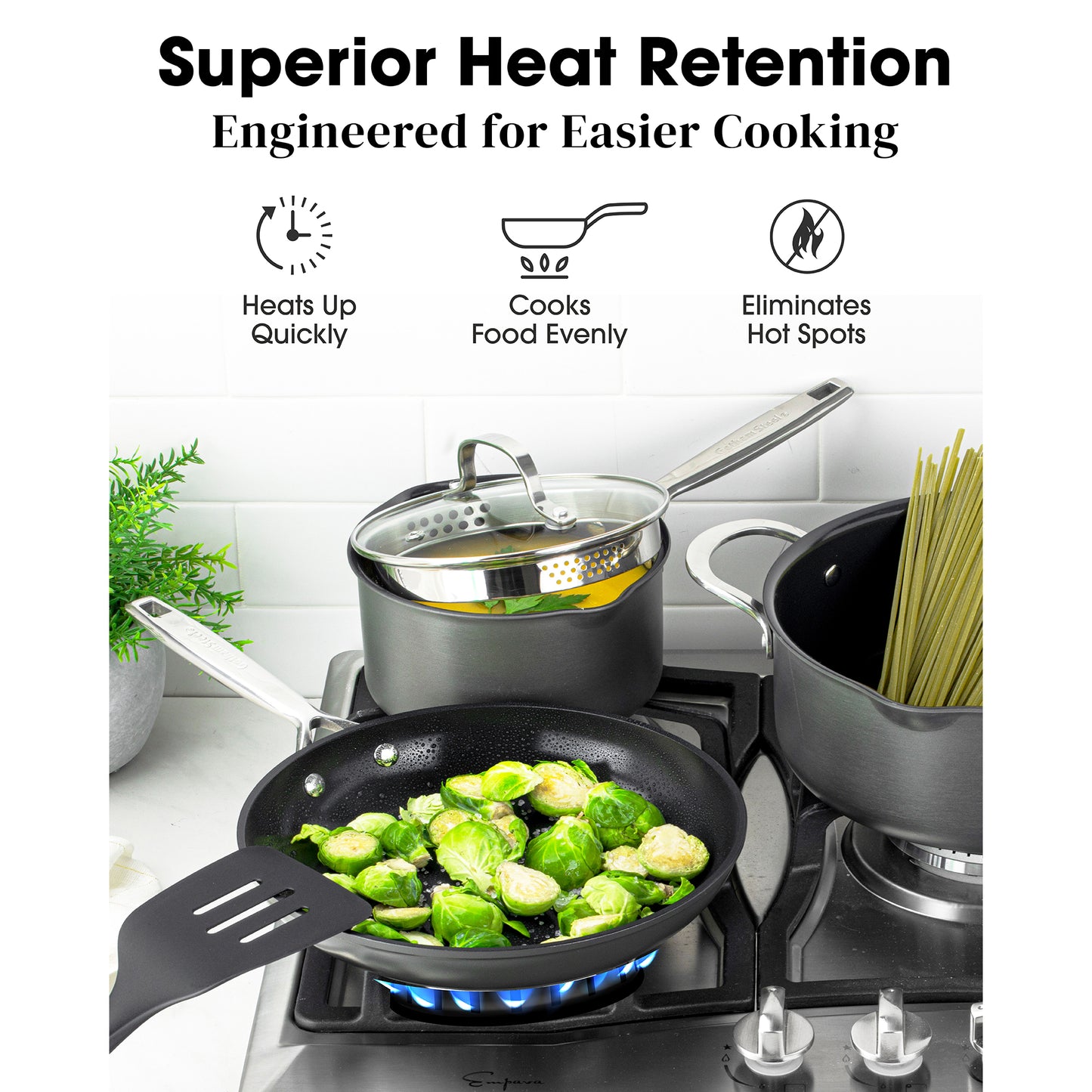 Pro Ultra Ceramic Cookware Set