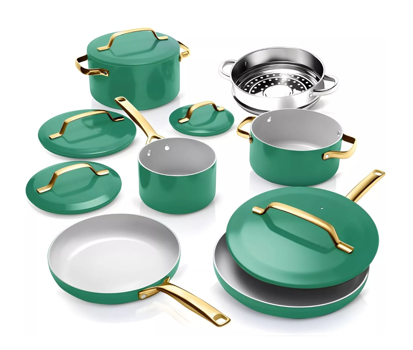 Modern Collection Cookware Set