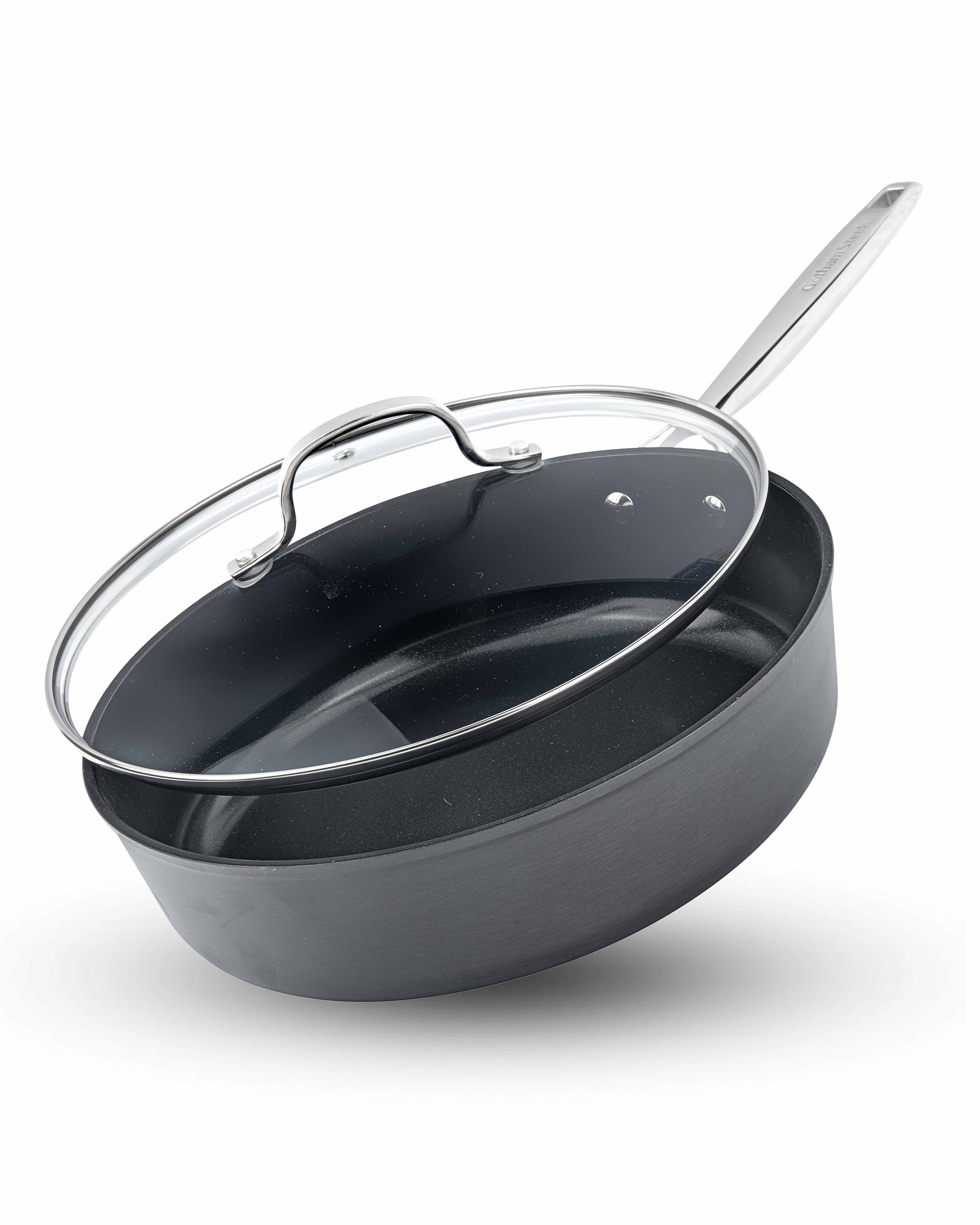 Pro Ultra Ceramic 4qt Sauté Pan Lid – Gotham Steel1
