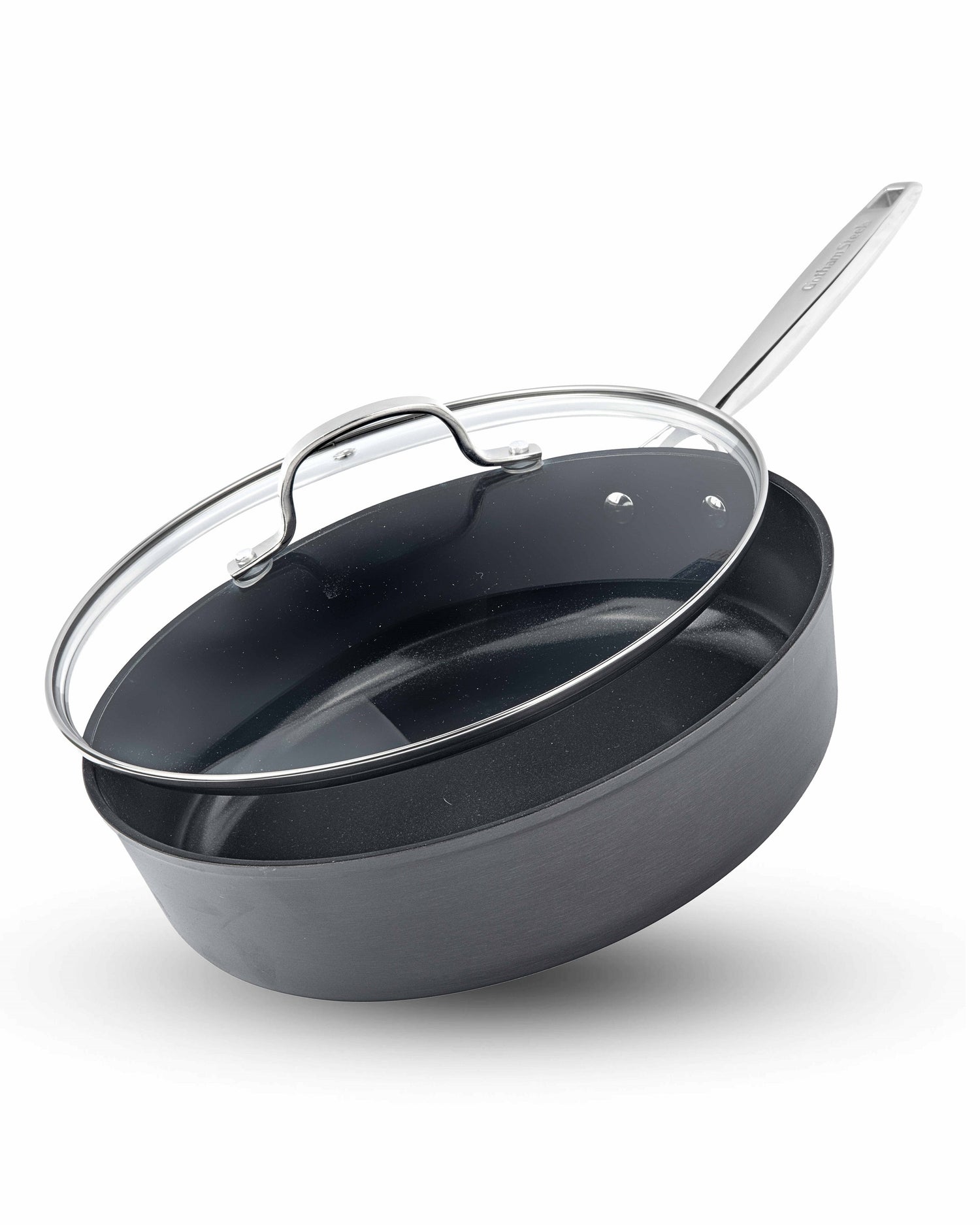Pro Ultra Ceramic 4qt Sauté Pan & Lid