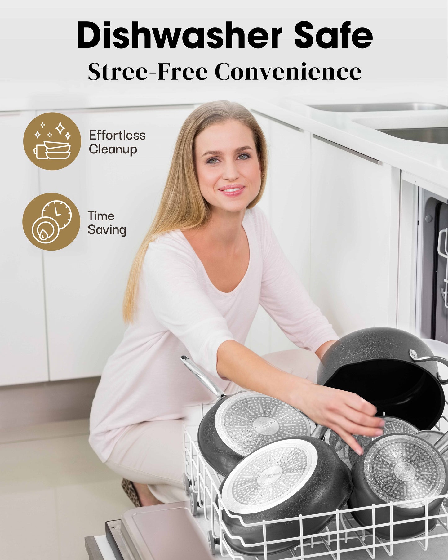 Pro Ultra Ceramic 4qt Sauté Pan & Lid