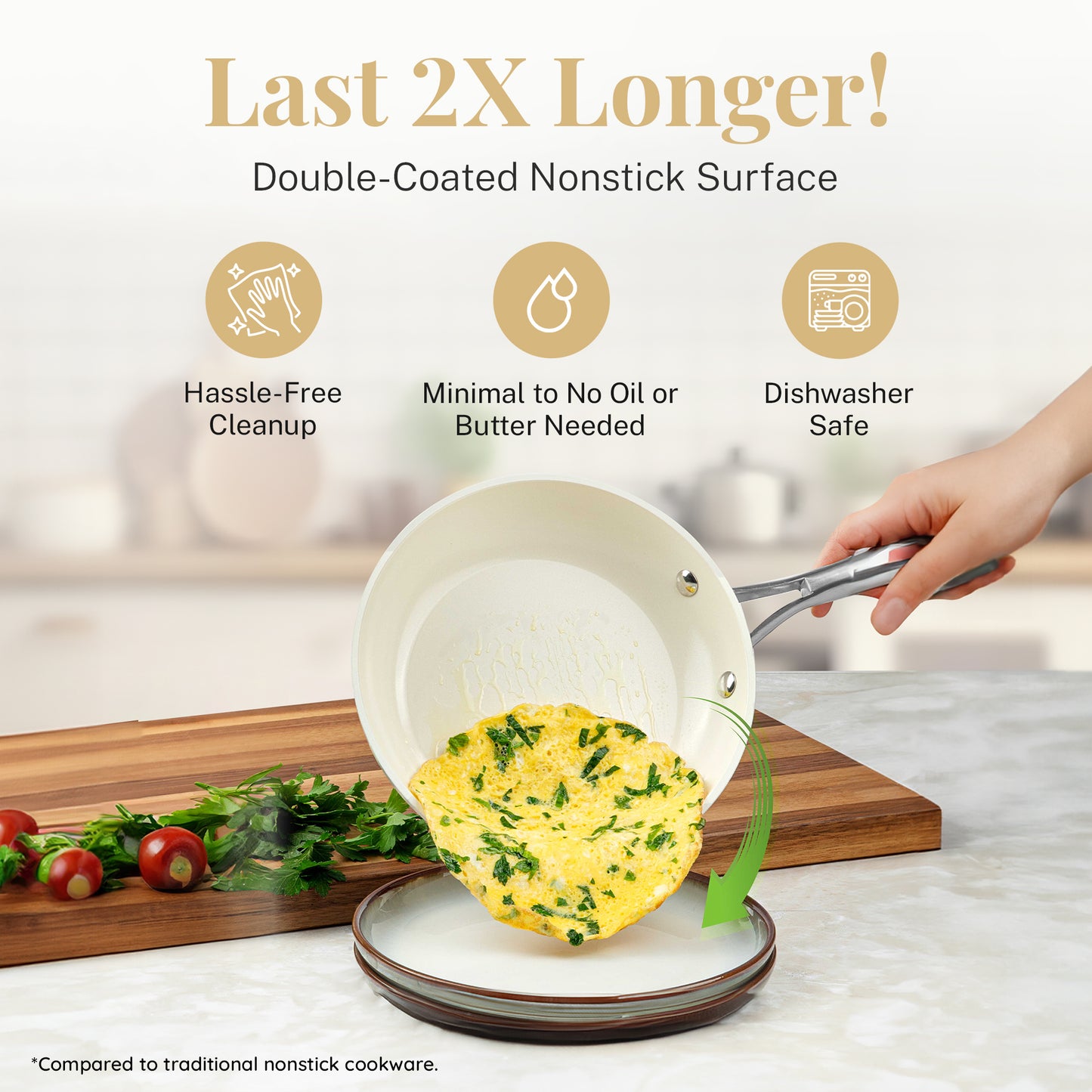 Natural Collection Cookware and NutriBlade Bundle