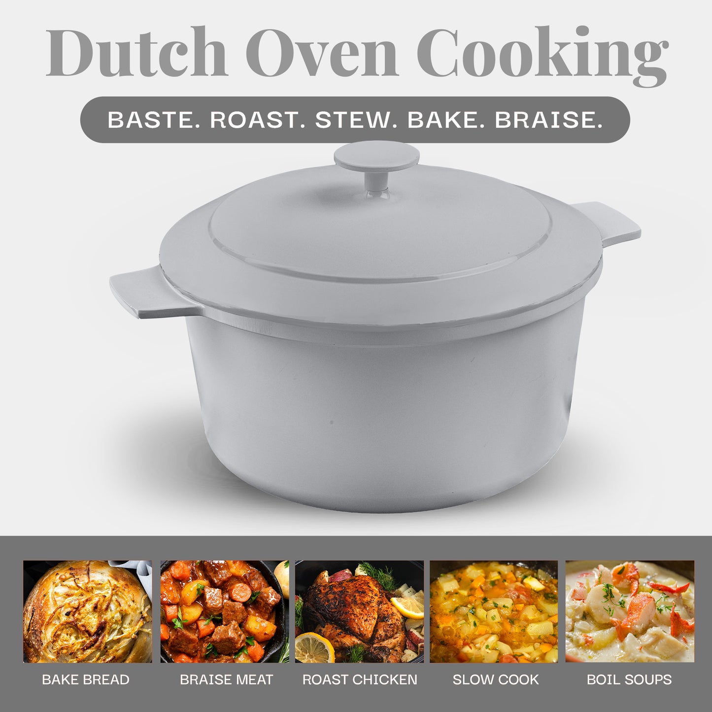 Pastel Collection Dutch Oven