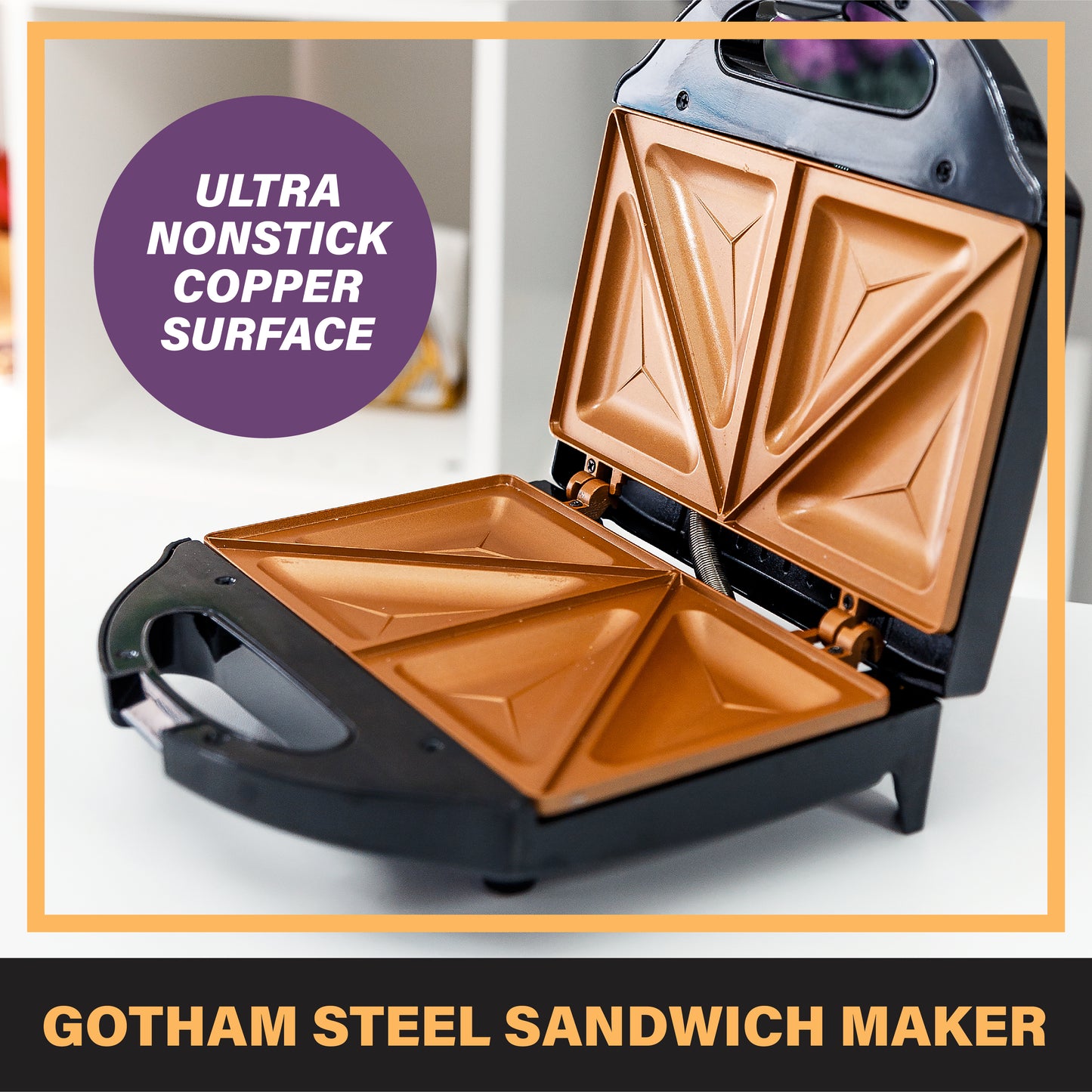 Gothamsteel Sandwich Maker
