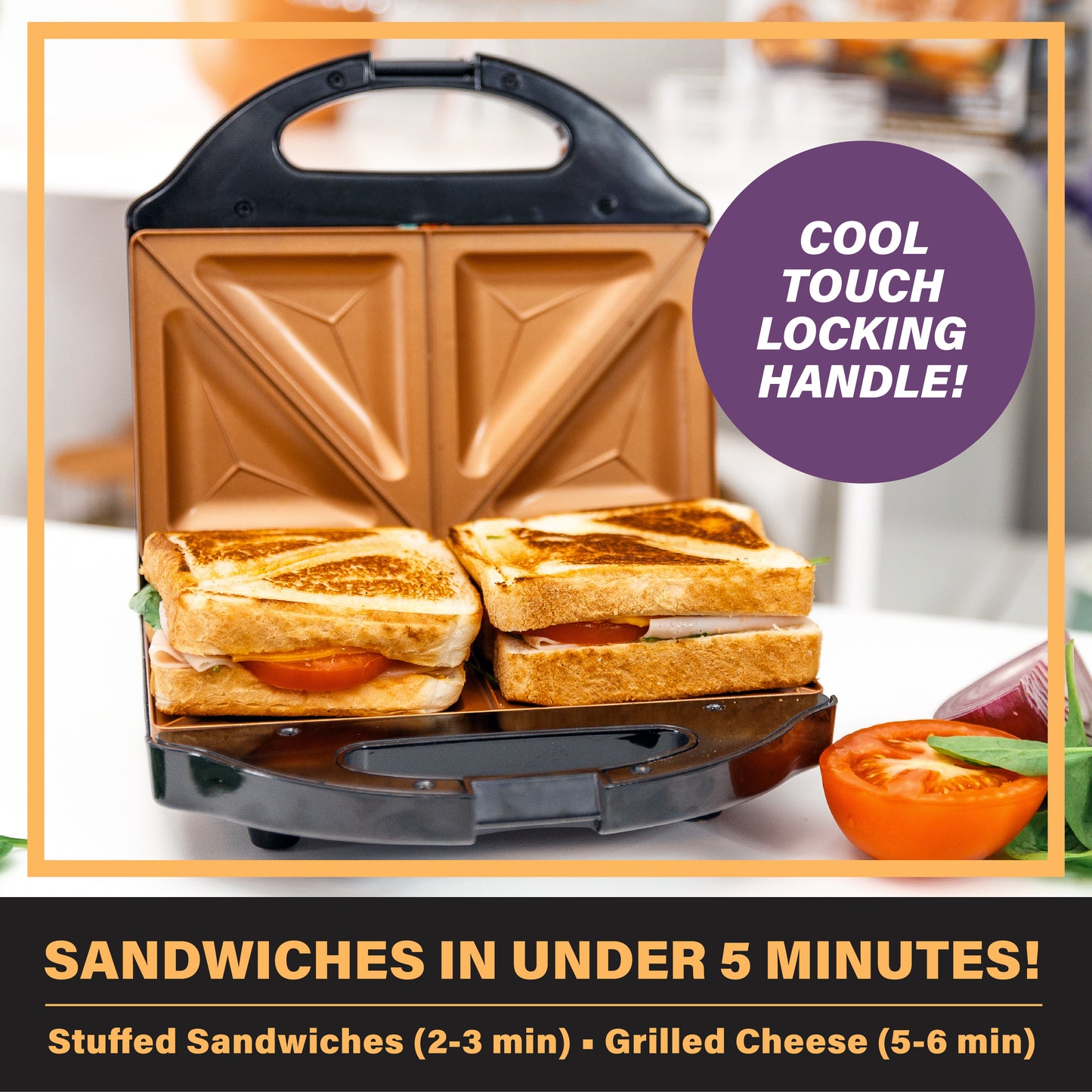 Gothamsteel Sandwich Maker