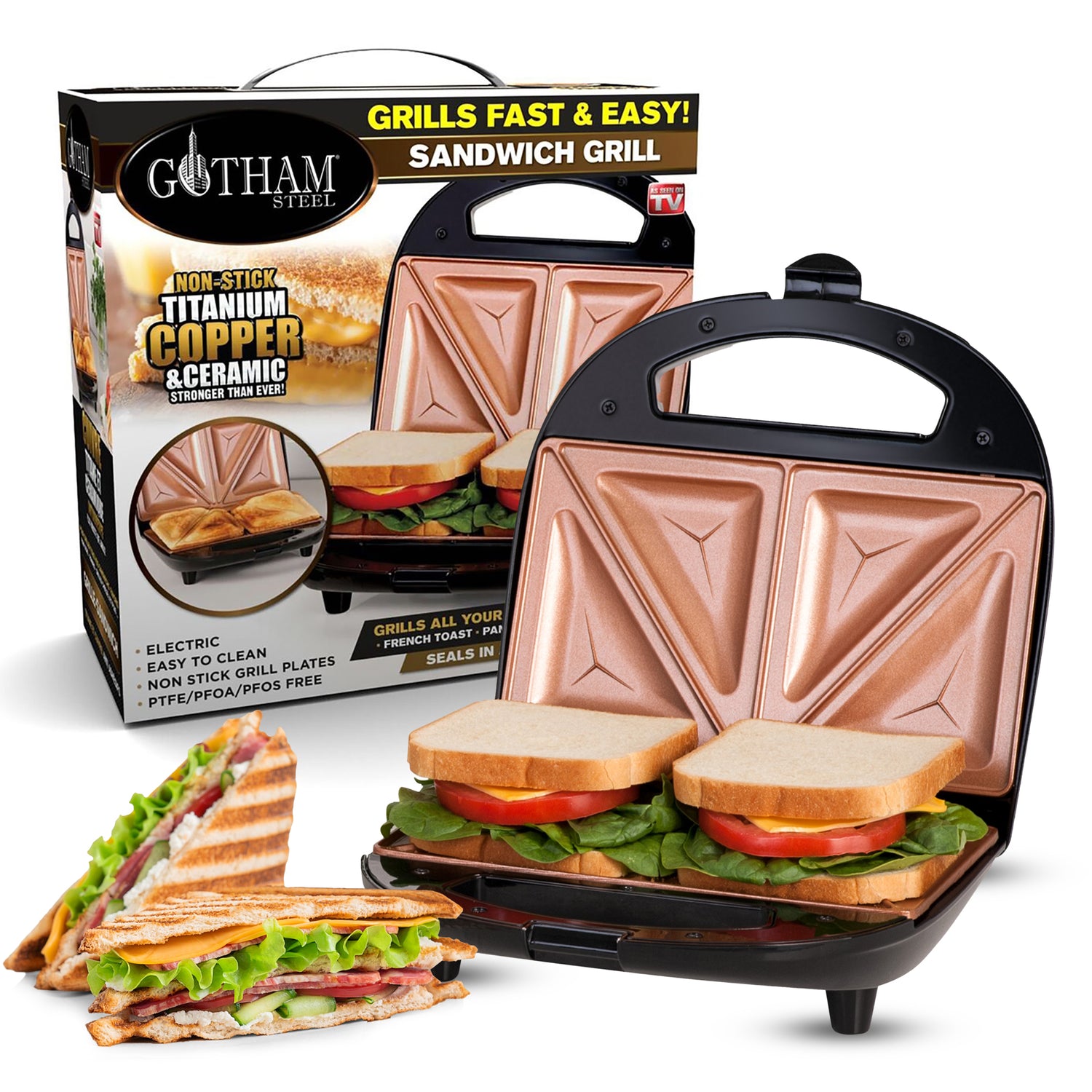Gothamsteel Sandwich Maker