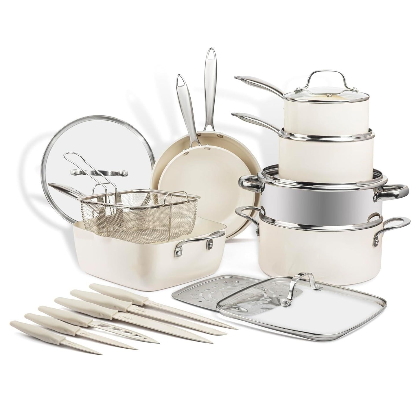 Natural Collection Cookware and NutriBlade Bundle