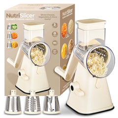 Pastel Collection Nutrislicer Rotating Mandoline