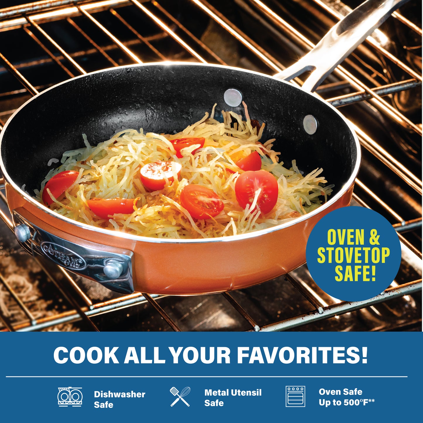 8-Piece Stackmaster Cookware Set