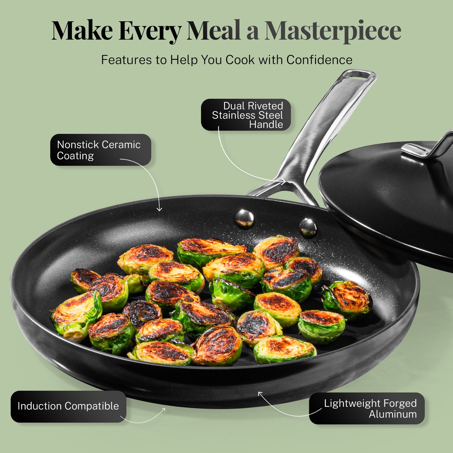 Modern Collection Cookware Set