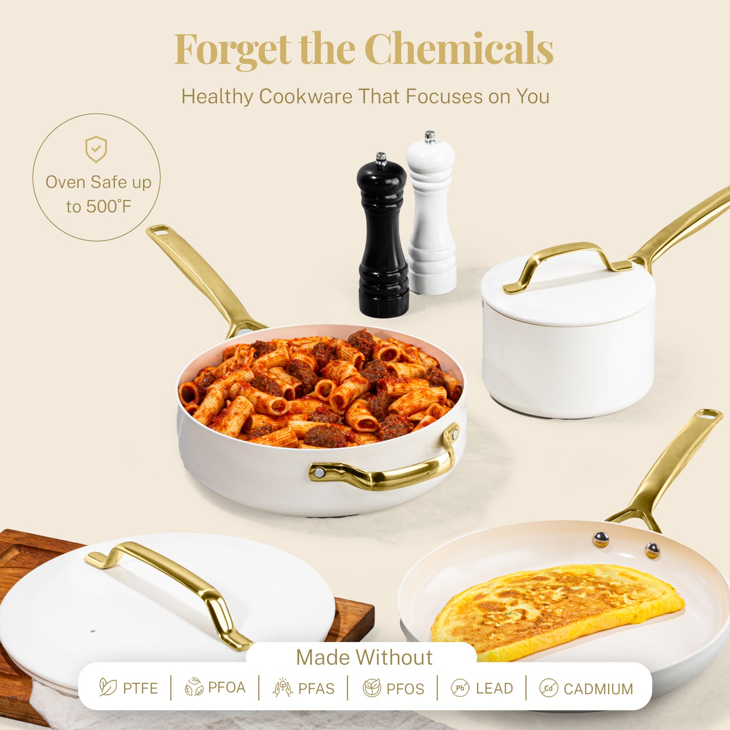 Modern Collection Cookware Set