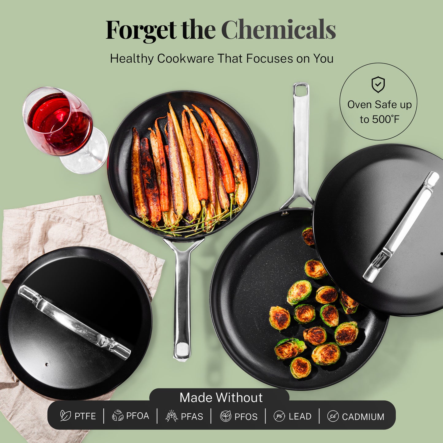Modern Collection Cookware Set