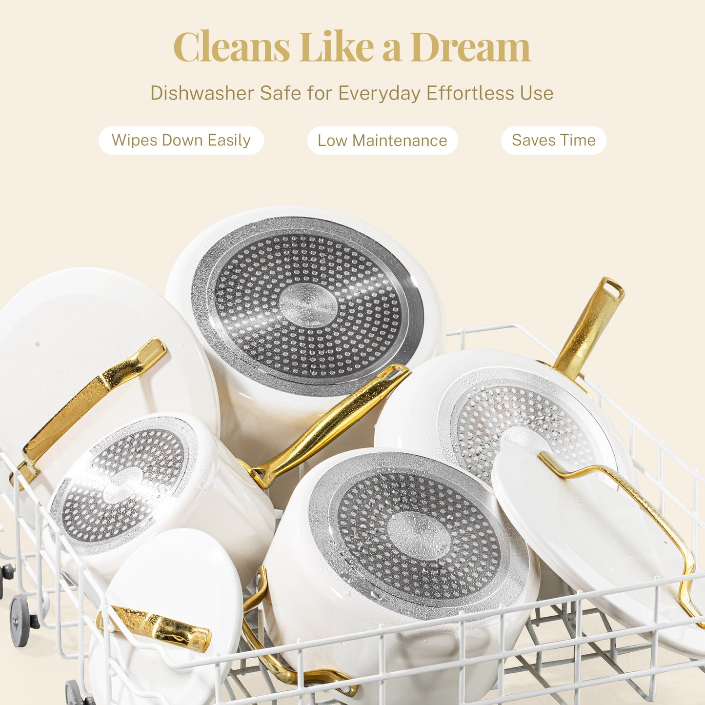 Modern Collection Saute Pan with Lid