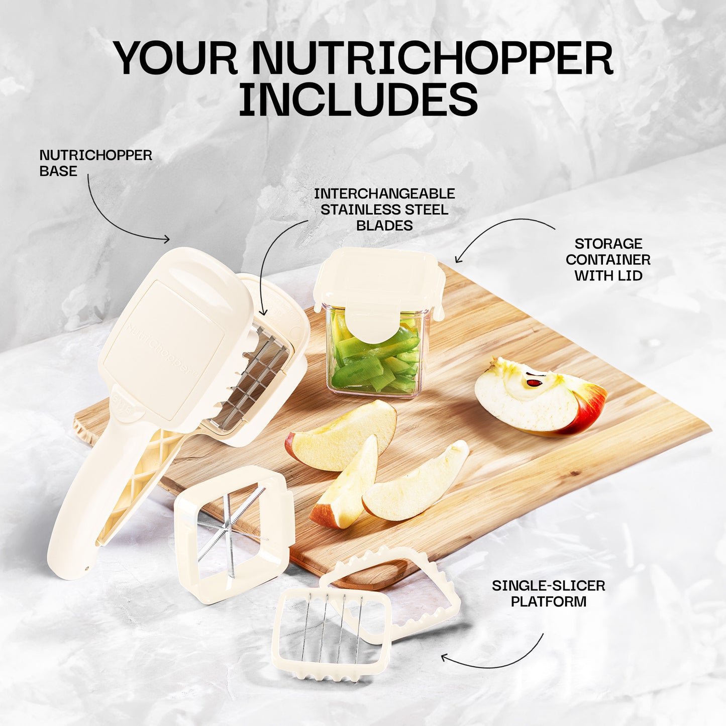 Pastel Collection Nutri Chopper