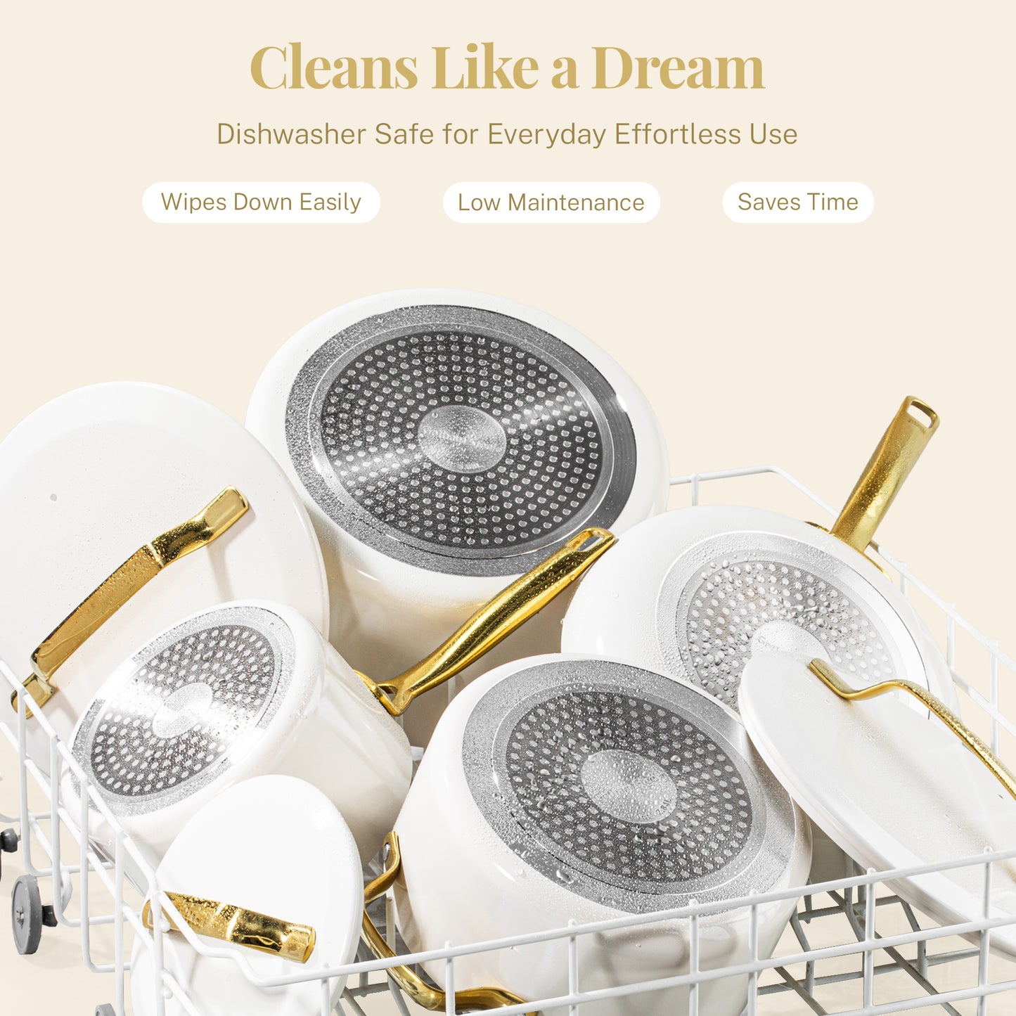 Modern Collection Cookware Set