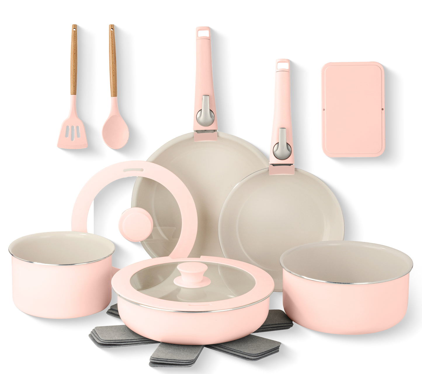 Pastel Collection Detachable Handle Bundle