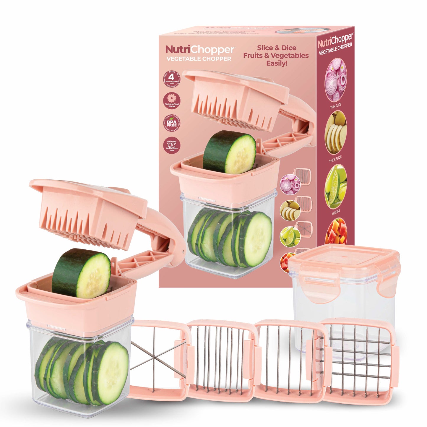Pastel Collection Nutri Chopper