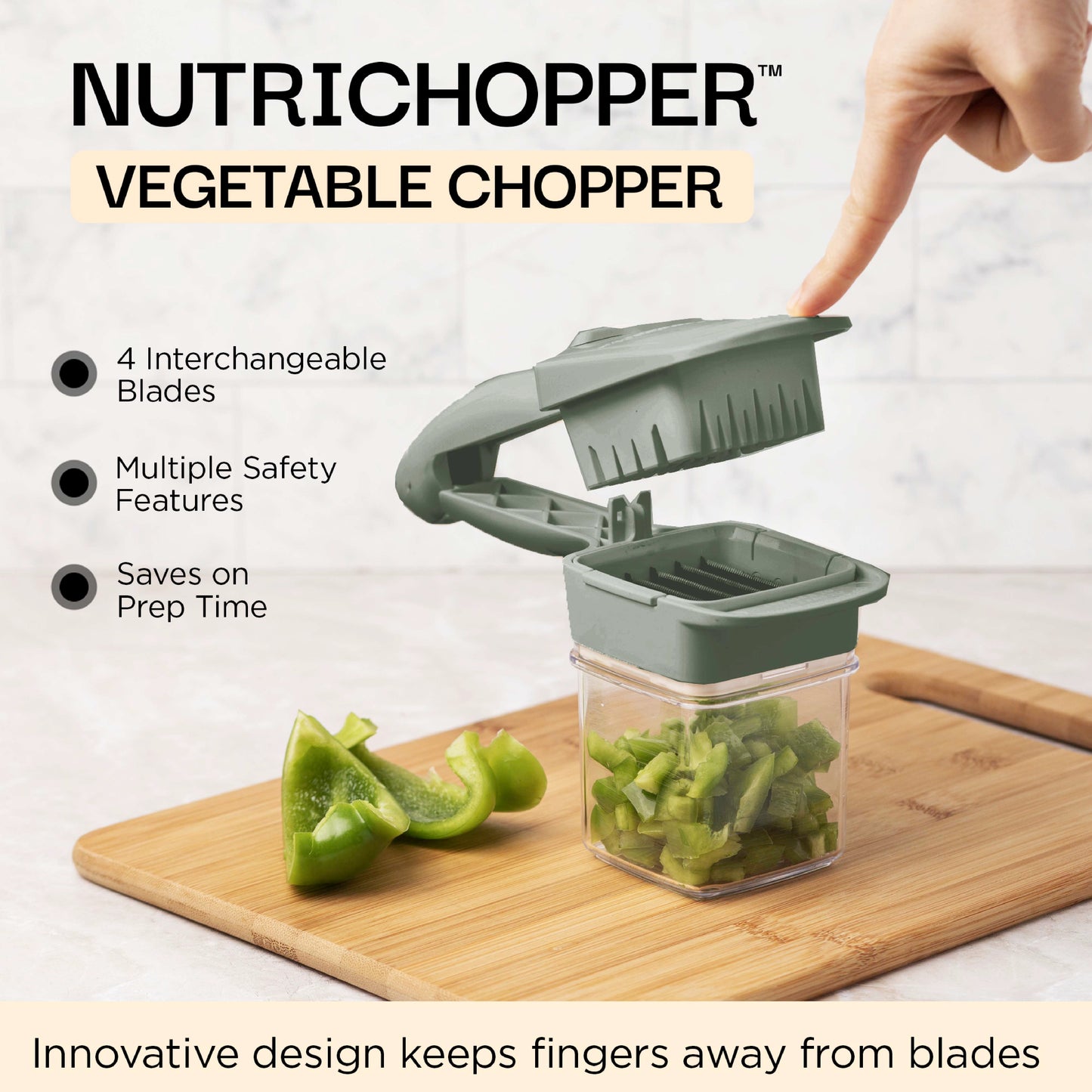 Pastel Collection Nutri Chopper