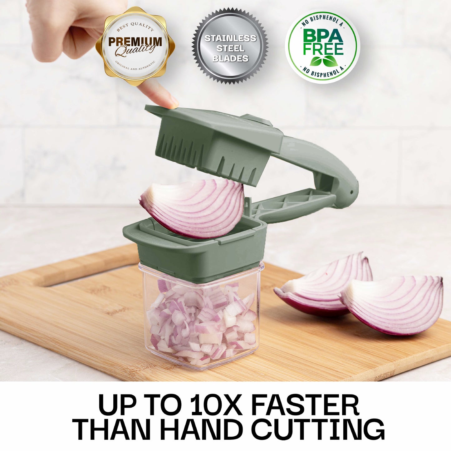 Pastel Collection Nutri Chopper