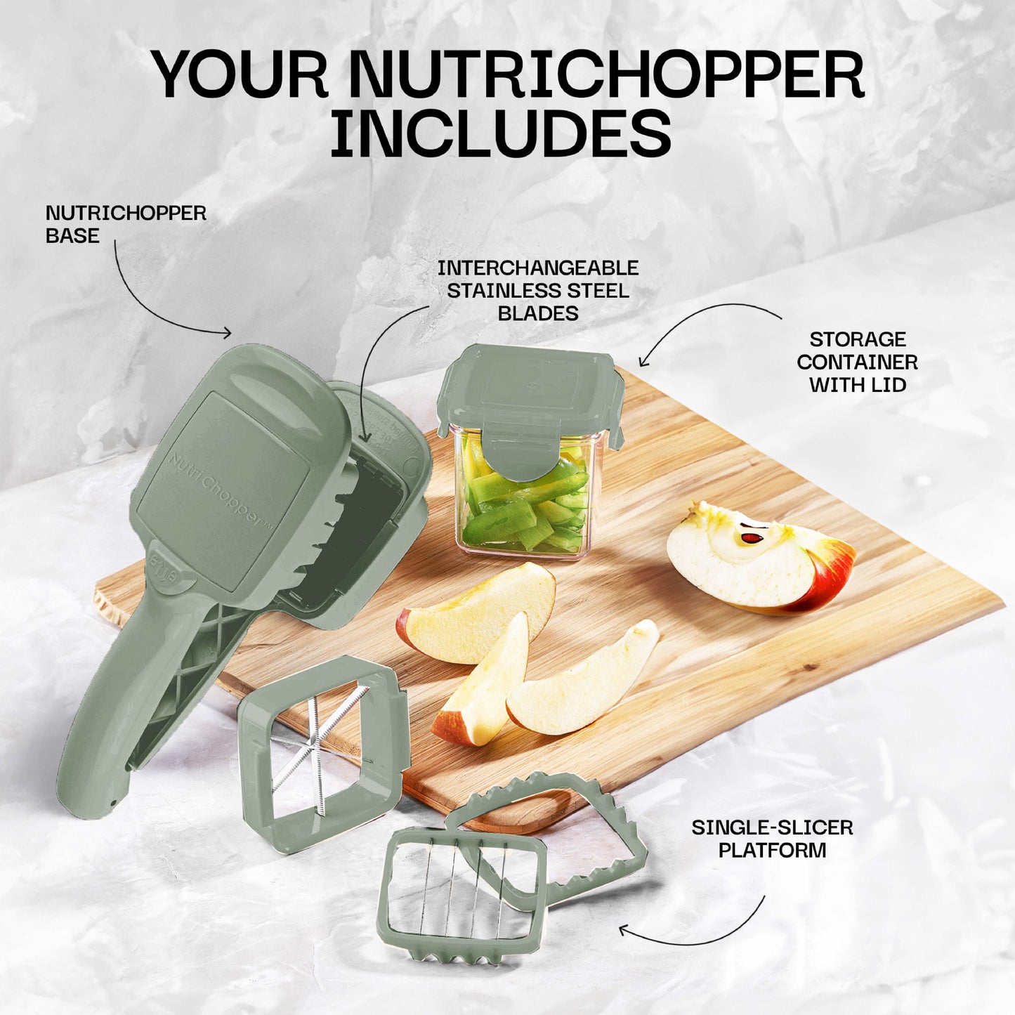 Pastel Collection Nutri Chopper
