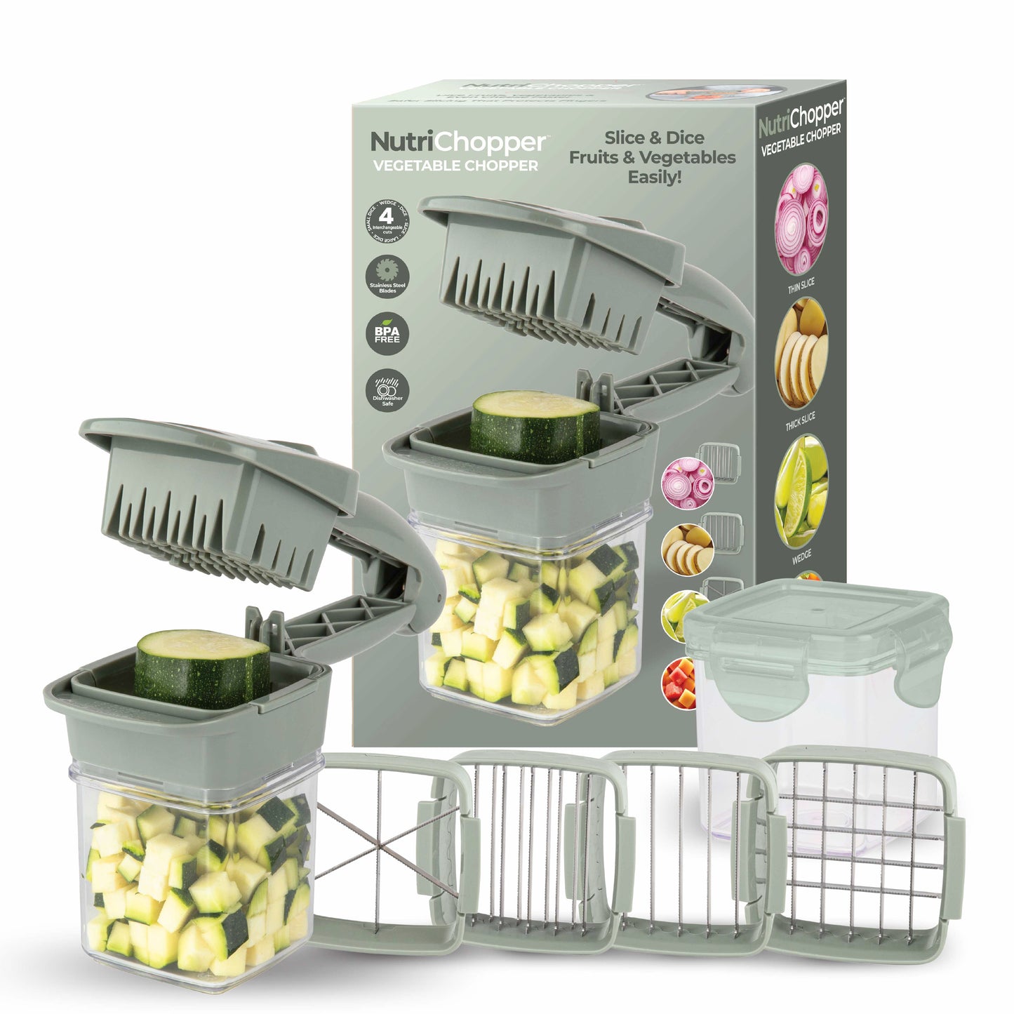 Pastel Collection Nutri Chopper
