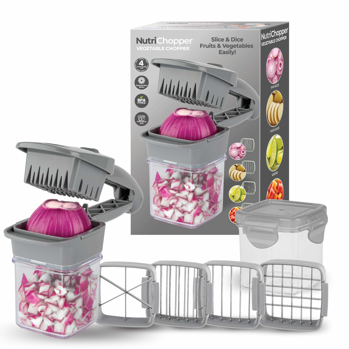 Pastel Collection Nutri Chopper