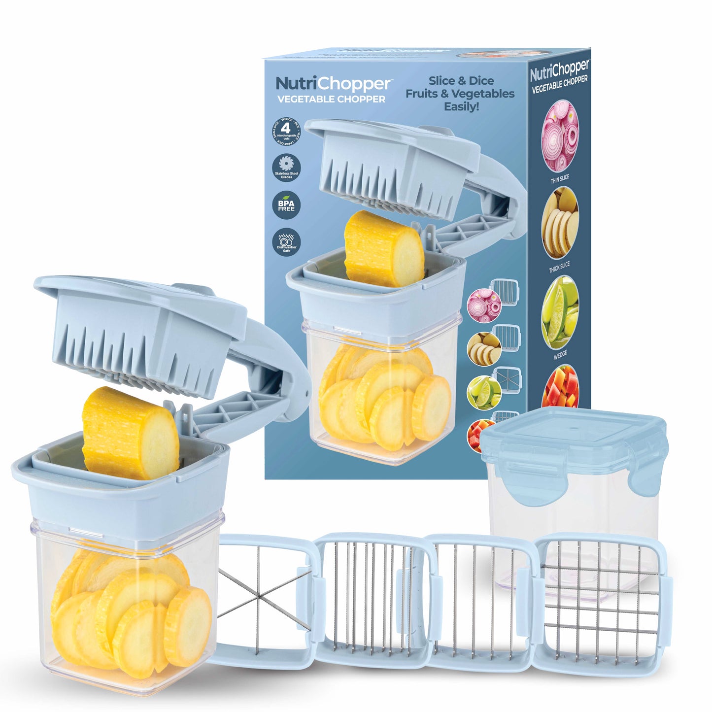 Pastel Collection Nutri Chopper