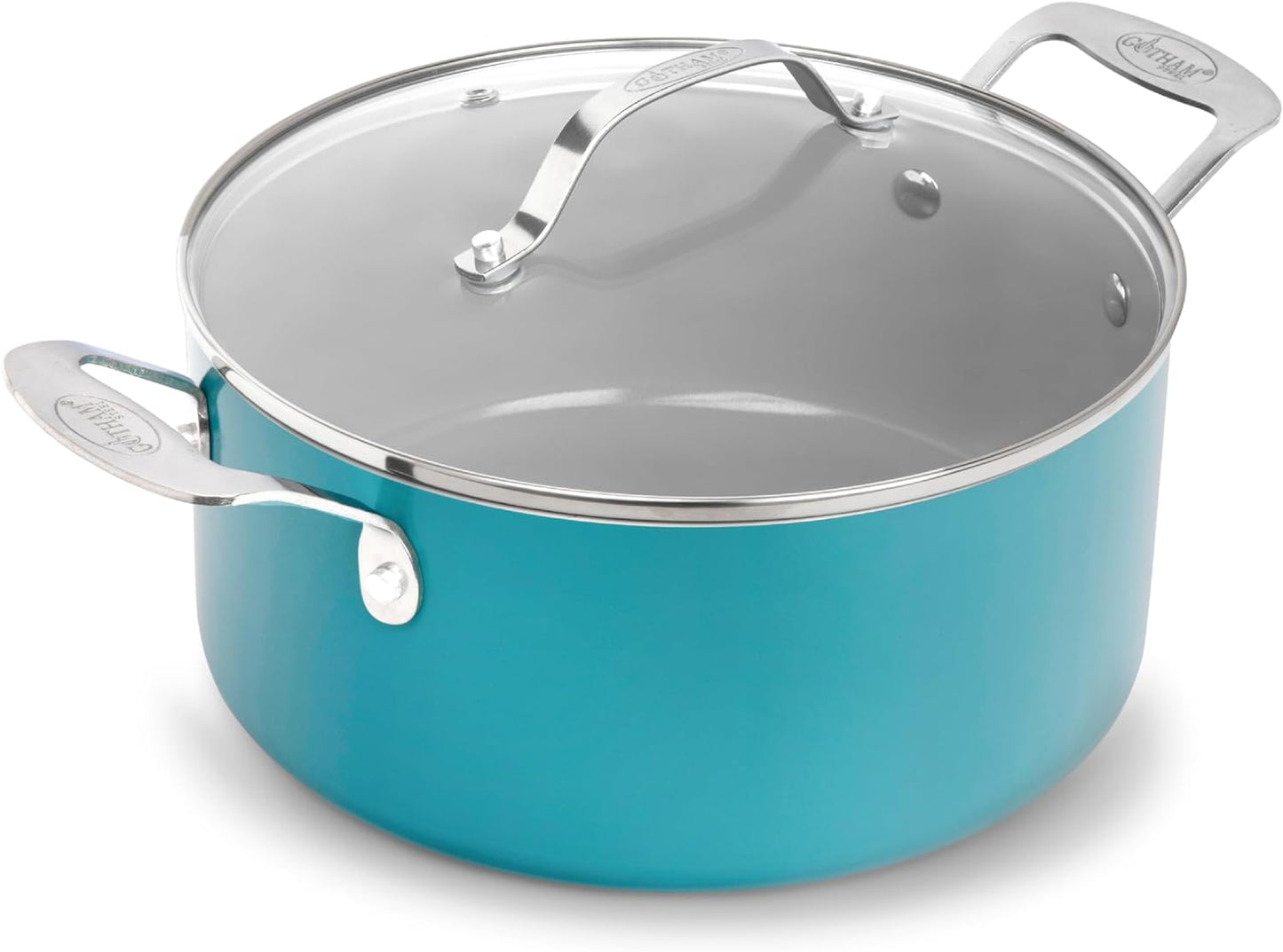 Aqua Collection 5 Qt Stock Pot