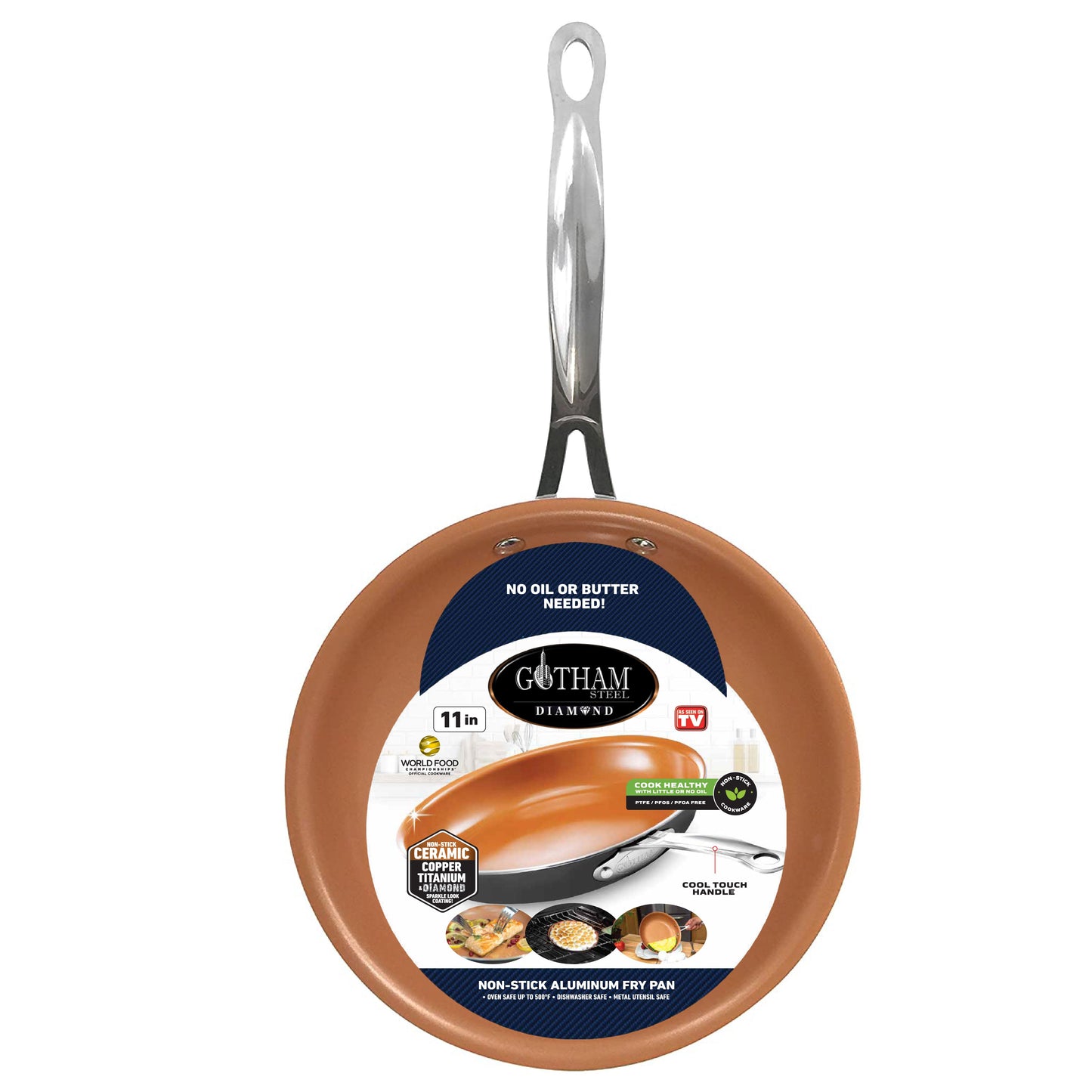 Gotham Steel Frying Pan
