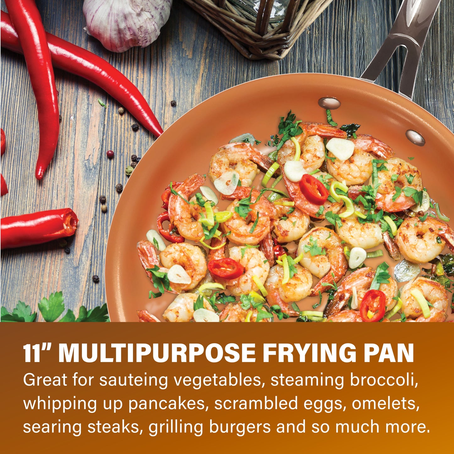 Gotham Steel Frying Pan