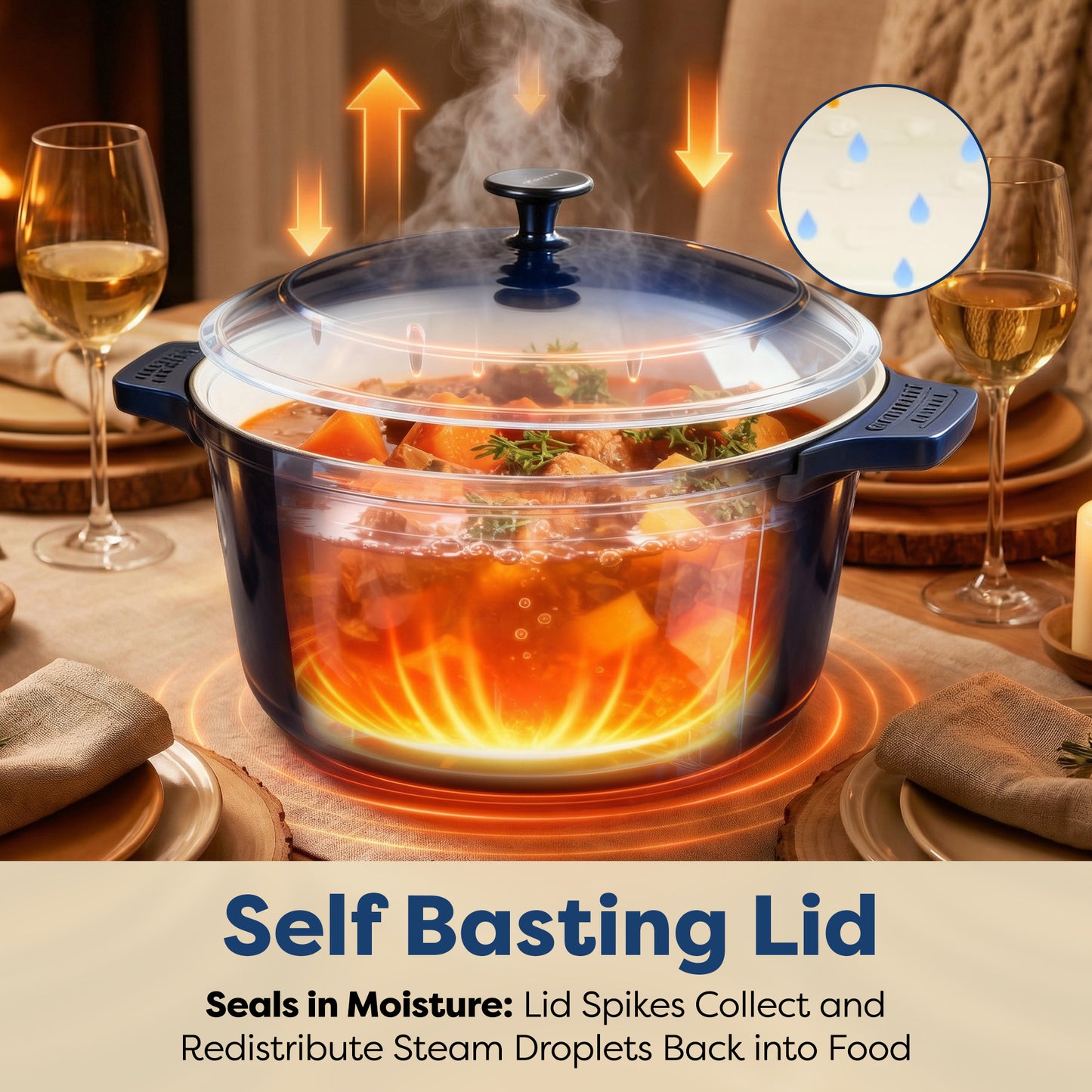 5 Qt Ceramic Dutch Oven