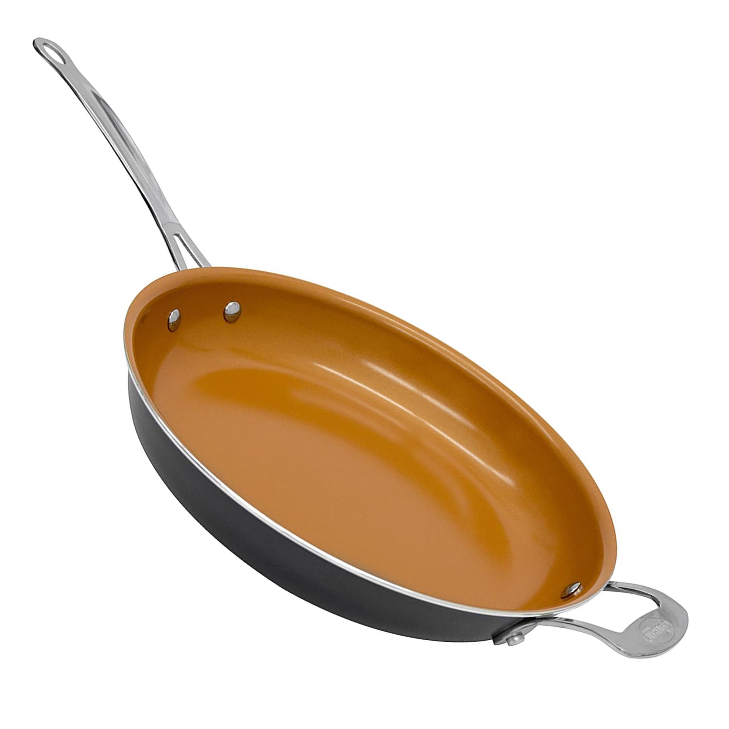 Signature Copper 14" Fry Pan