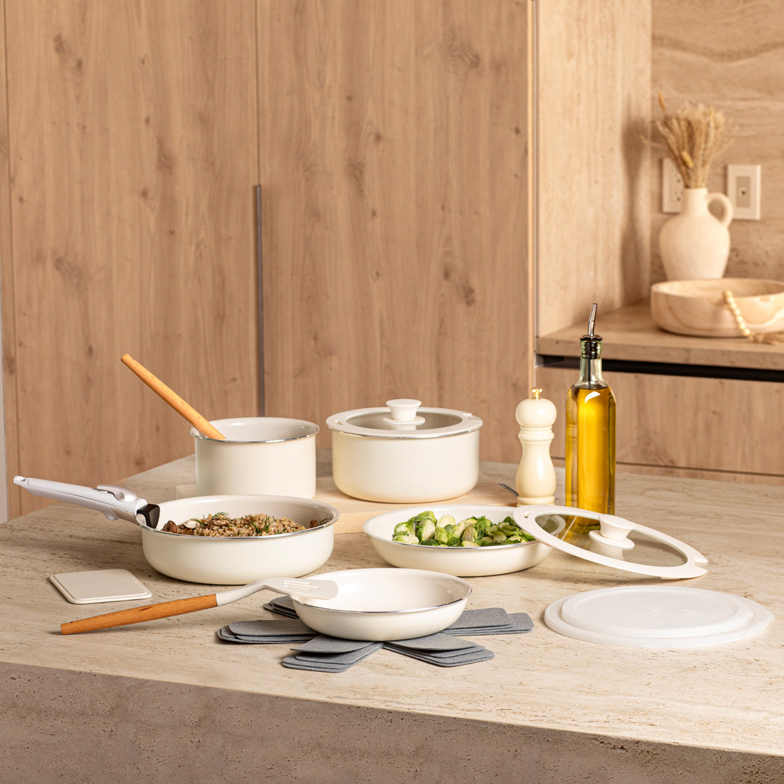 Pastel Collection Detachable Handle Bundle