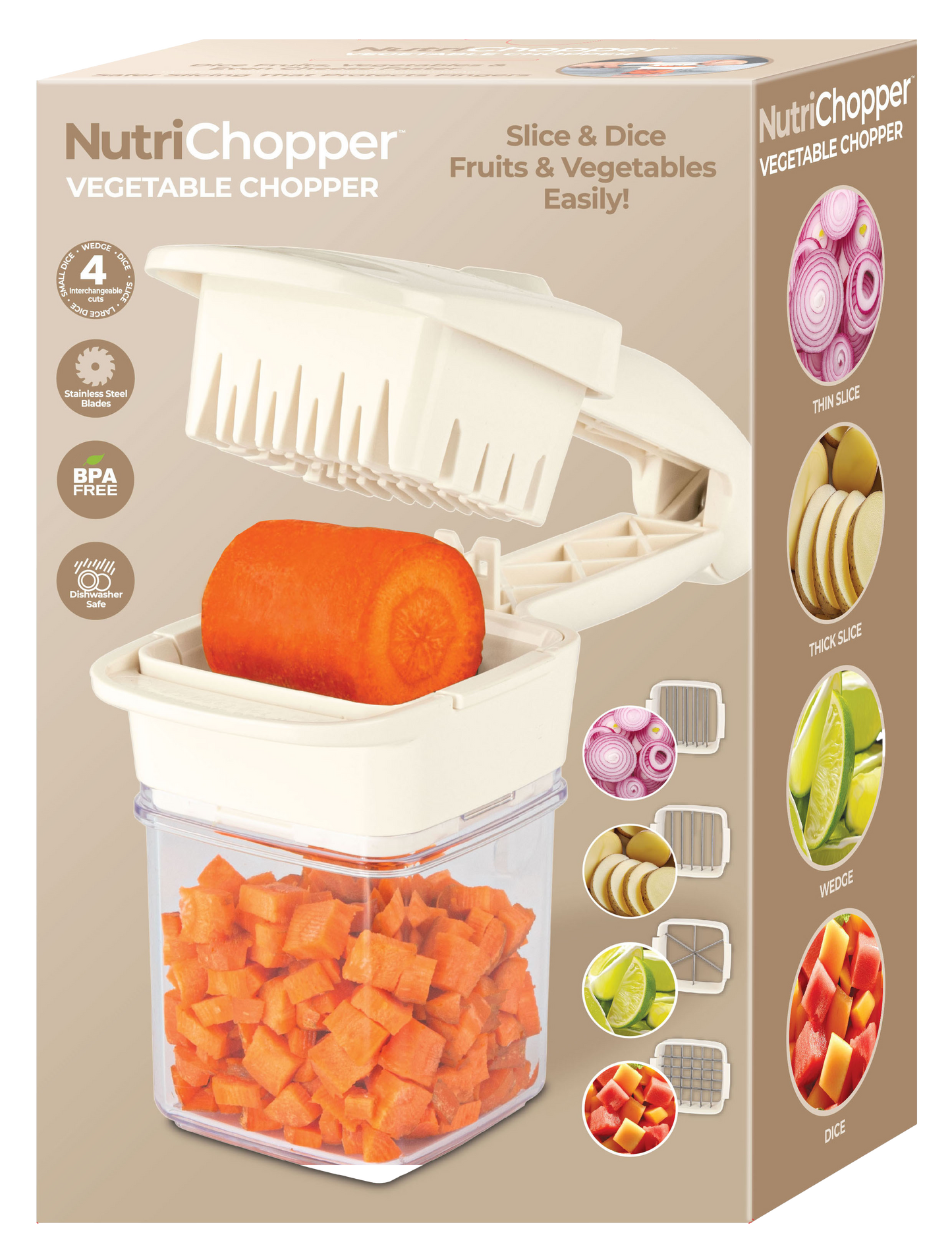 Pastel Collection Nutri Chopper