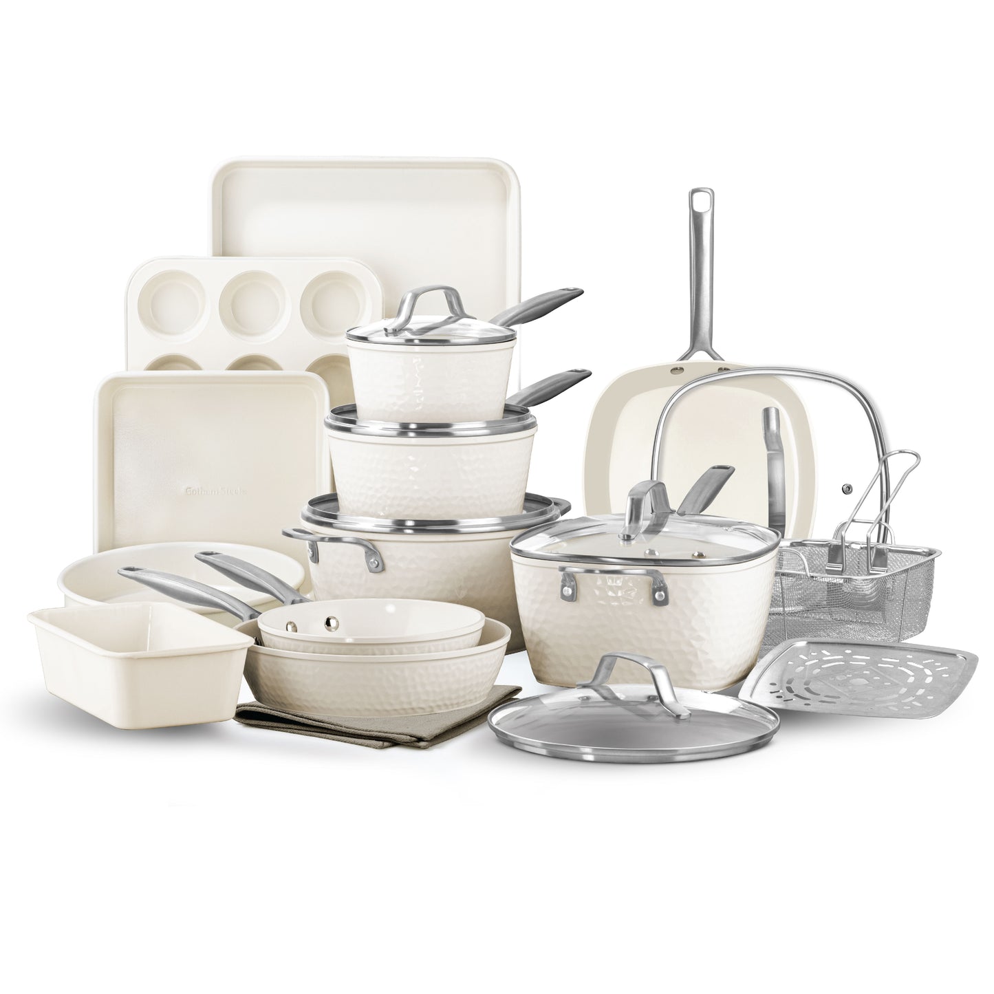 Pro Hammered Natural Collection Kitchen in a Box