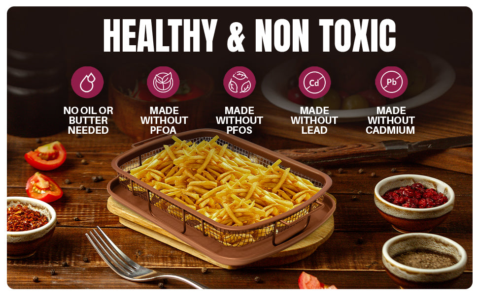 Crisper Tray Set