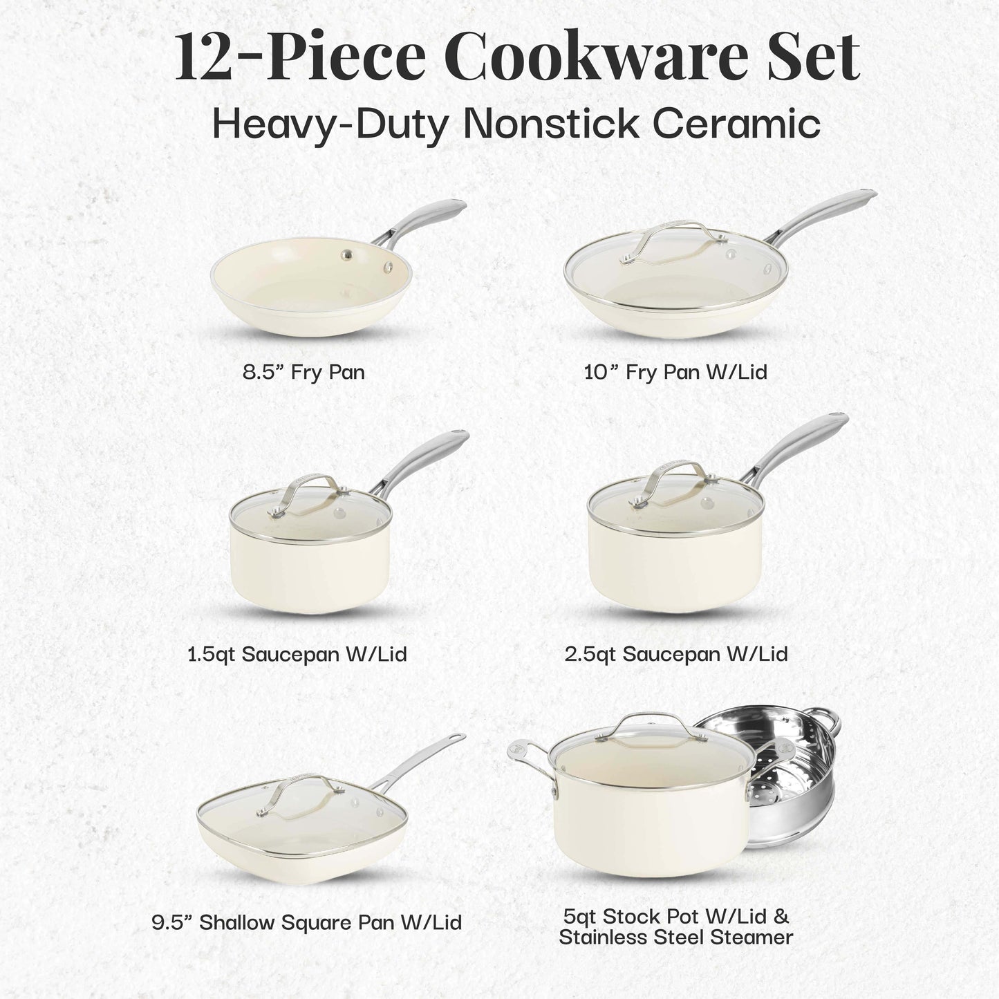 Natural Collection 12-Piece Set