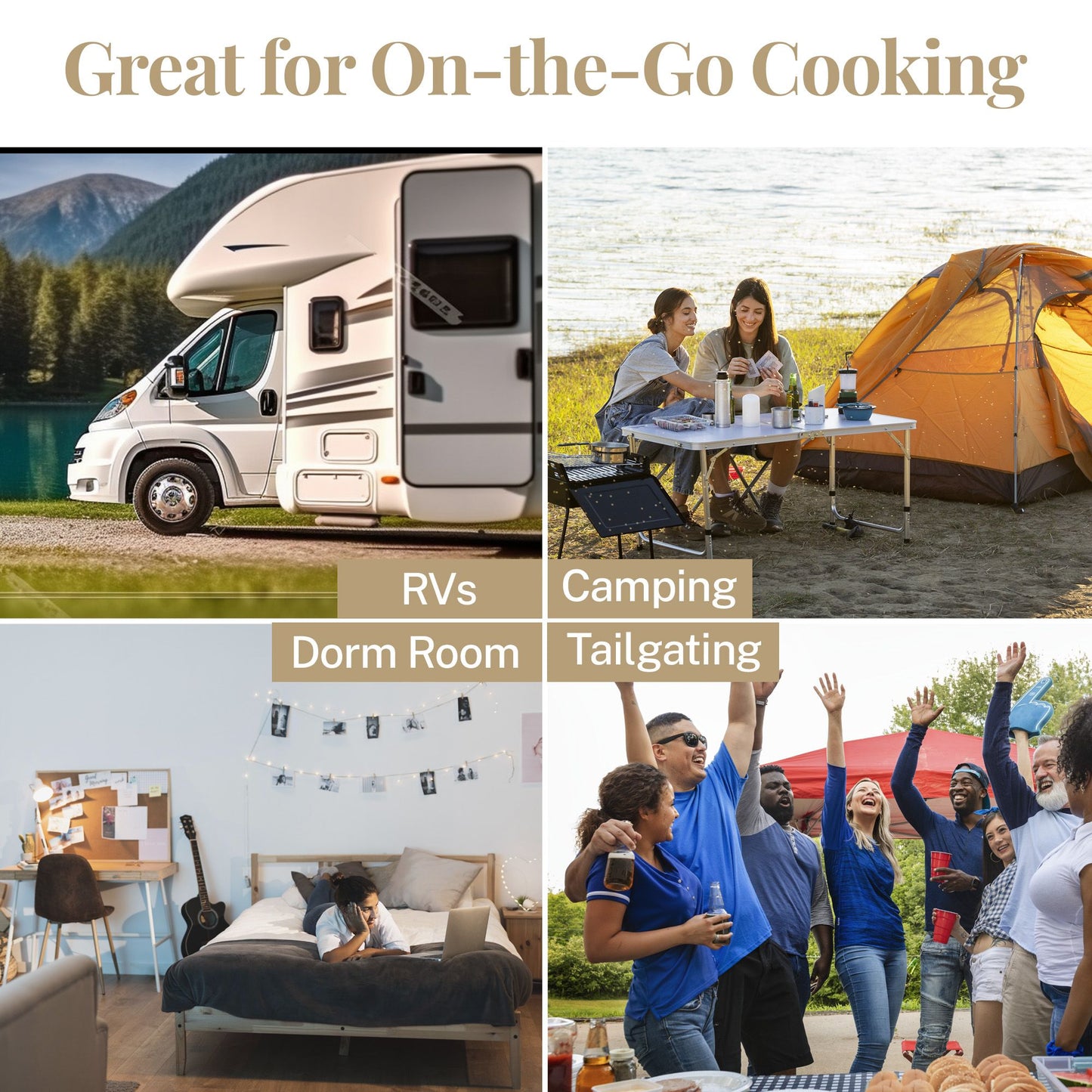 Pastel Collection Detachable Handle Bundle