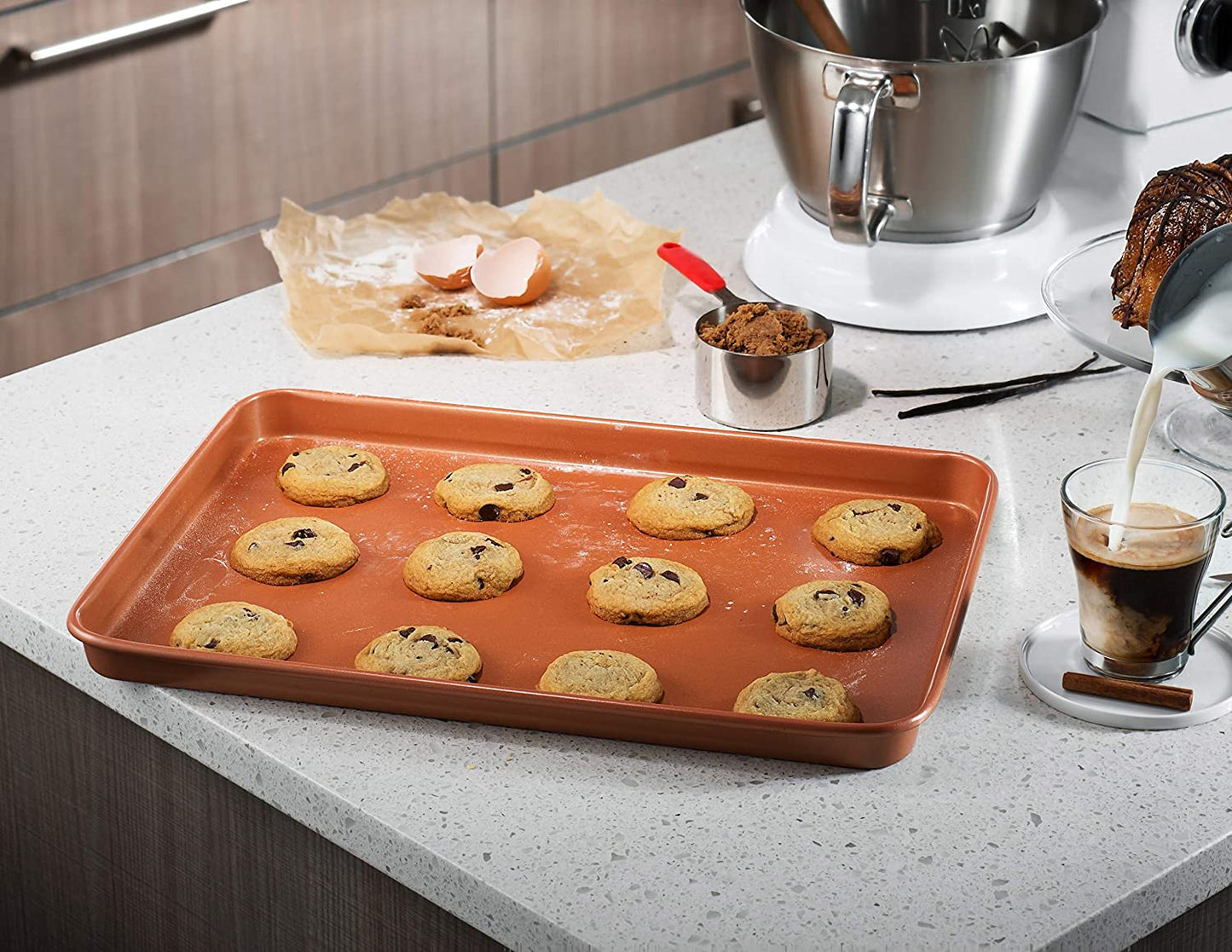 Signature Copper Cookie Sheet