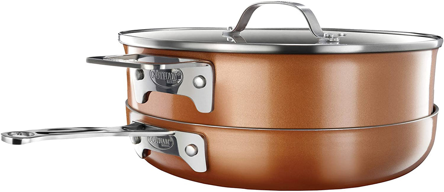 8-Piece Stackmaster Cookware Set