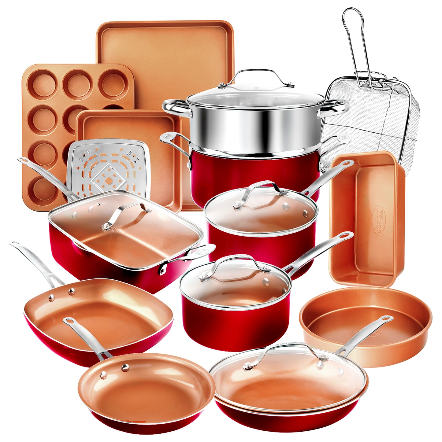 Signature Ceramic 20pc Kitchen in a Box