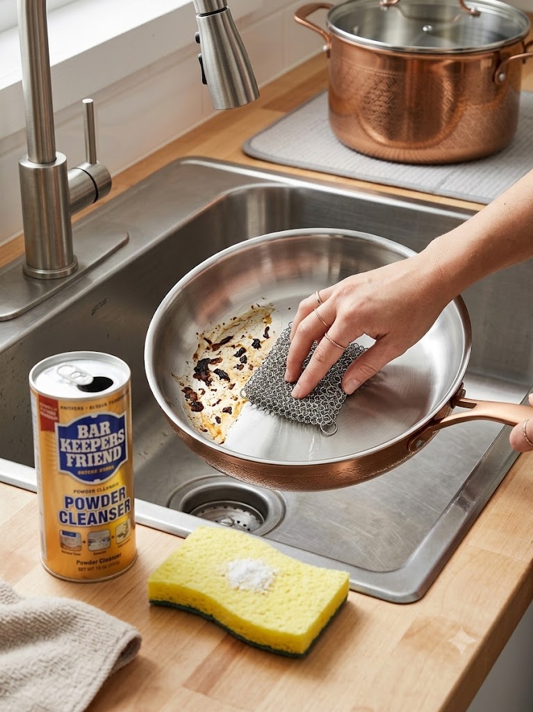 How to clean and care for your Gotham Steel stainless steel cookware