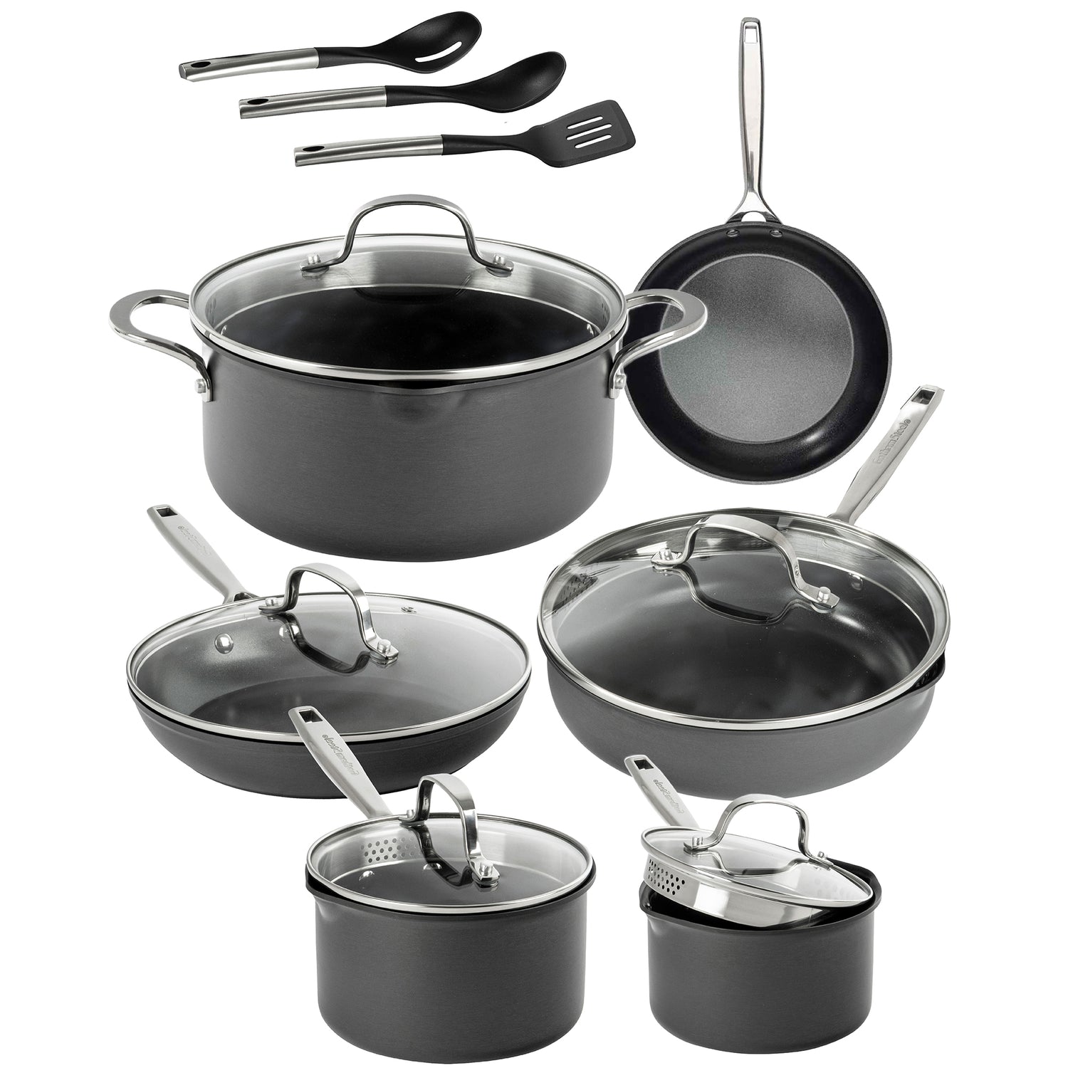 Pro Ultra Ceramic Cookware Bundle