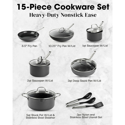 Pro Ultra Ceramic Cookware Bundle